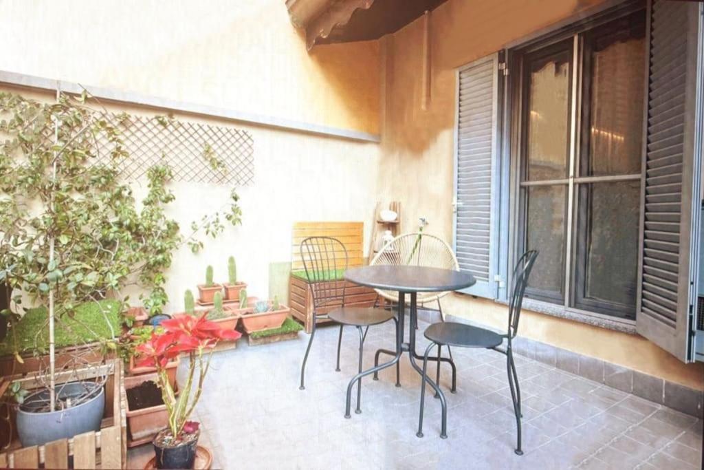 Elegante Loft Su 2 Piani A 5 Minuti Da San Siro Apartamento Milão Exterior foto